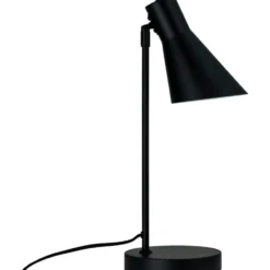 Dyberg Larsen DL12 bordlampe, sort