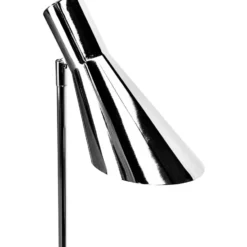 Dyberg Larsen DL12 gulvlampe, krom