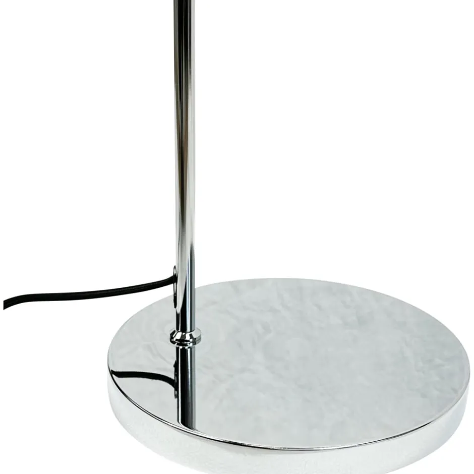 Dyberg Larsen DL12 gulvlampe, krom