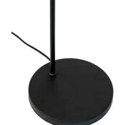 Dyberg Larsen DL12 gulvlampe, sort