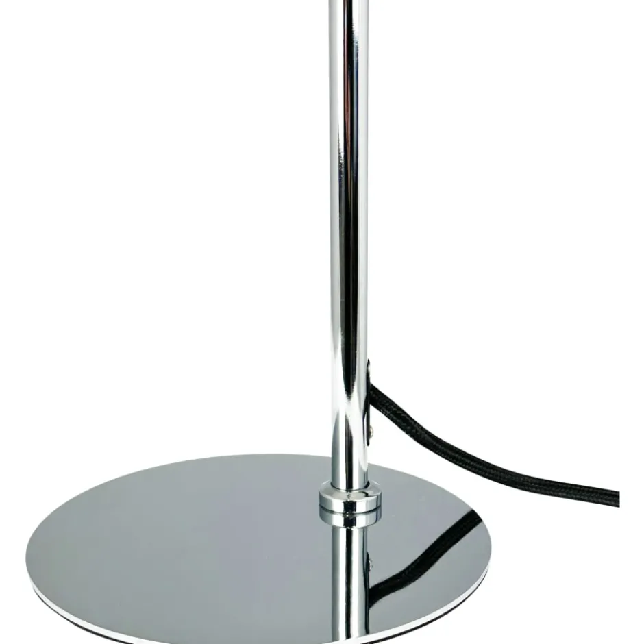 Dyberg Larsen DL12 mini bordlampe, krom