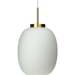 Dyberg Larsen DL39 pendel, opal/messing