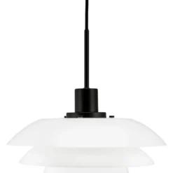 Dyberg Larsen DL31 pendel, opal/sort