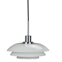 Dyberg Larsen DL31 pendel, opal/stål