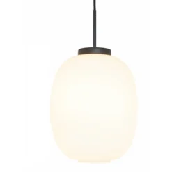 Dyberg Larsen DL39 pendel, opal/sort