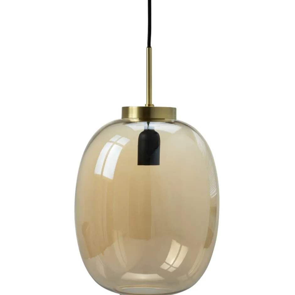 Dyberg Larsen DL39 pendel, ravfarvet