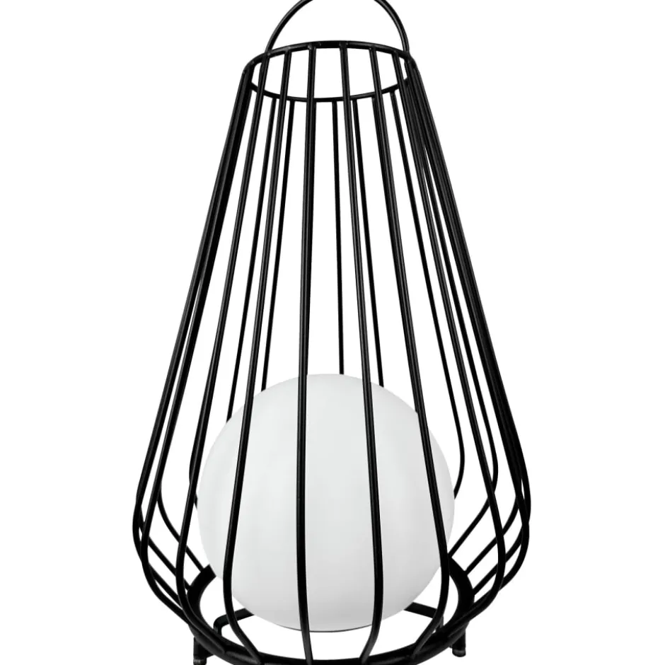 Dyberg Larsen Evesham solcelle lanterne, sort, 48 cm