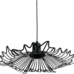 Dyberg Larsen Flora pendel, sort, Ø40 cm