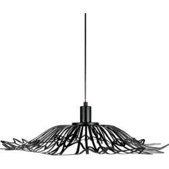 Dyberg Larsen Flora pendel, sort, Ø60 cm