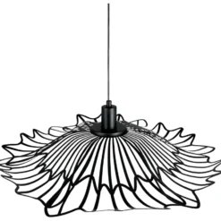 Dyberg Larsen Flora pendel, sort, Ø60 cm