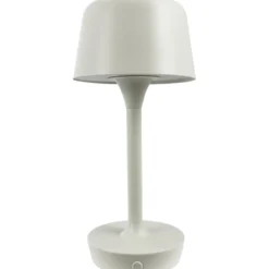 Dyberg Larsen Flow genopladelig bordlampe, beige
