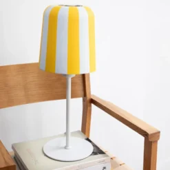 Dyberg Larsen Gry bordlampe, gul