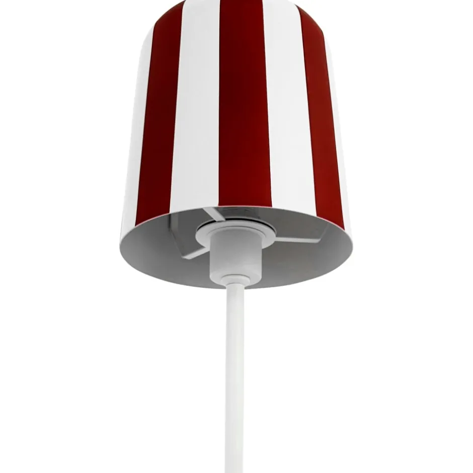 Dyberg Larsen Gry bordlampe, rød
