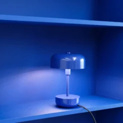 Dyberg Larsen Haipot bordlampe, blå