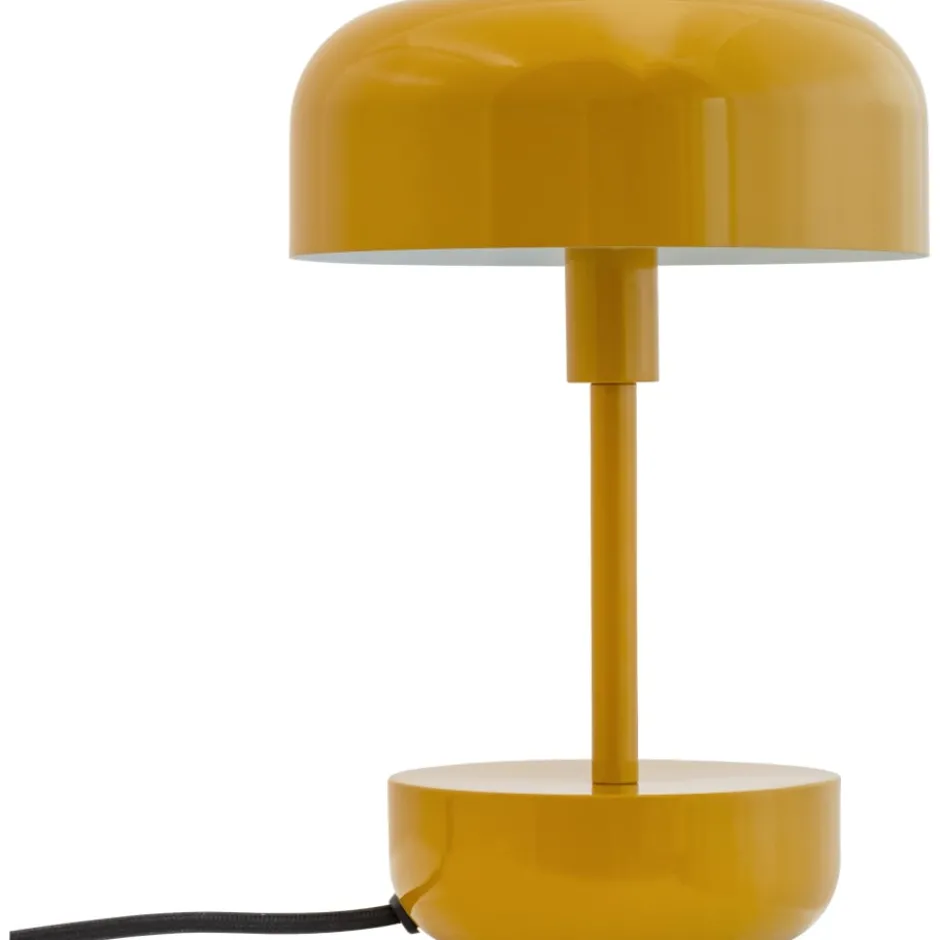 Dyberg Larsen Haipot bordlampe, gul