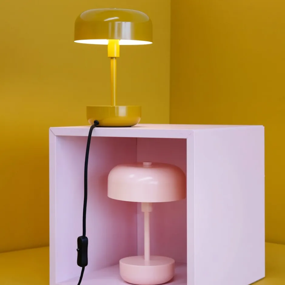 Dyberg Larsen Haipot bordlampe, gul