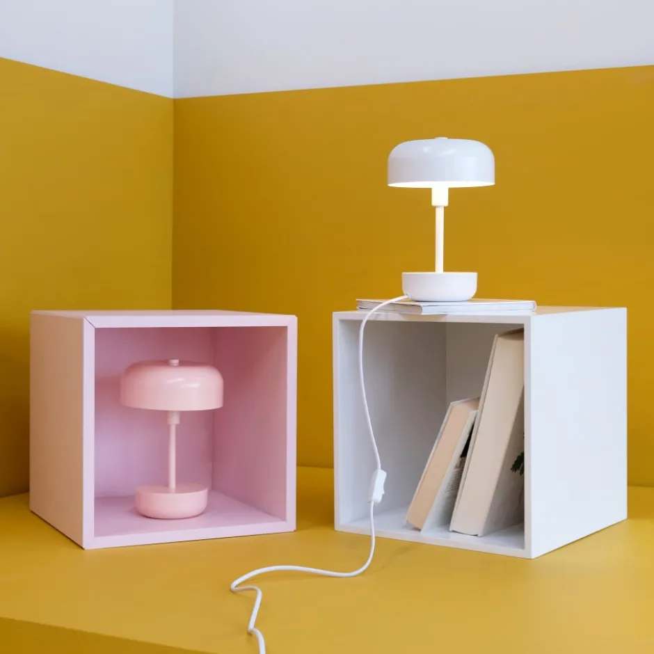 Dyberg Larsen Haipot bordlampe, hvid