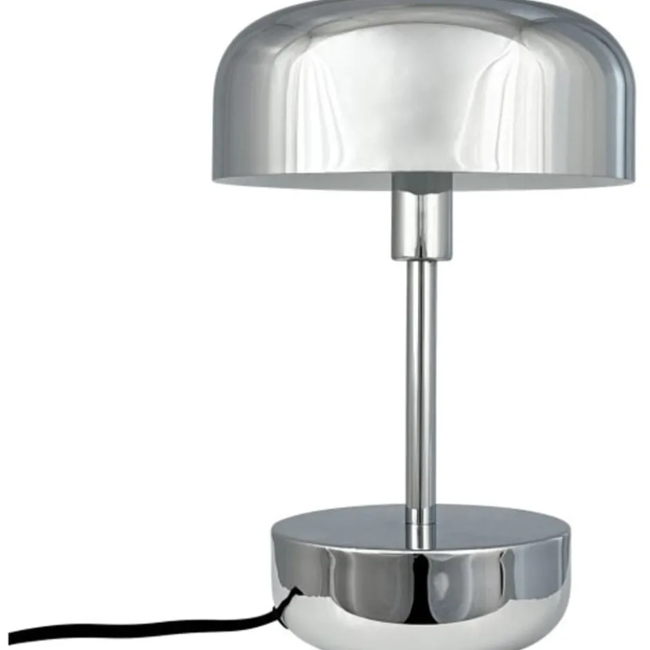 Dyberg Larsen Haipot bordlampe, krom