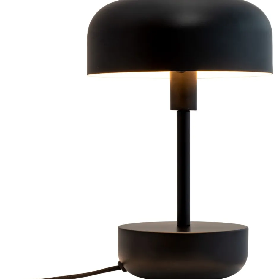 Dyberg Larsen Haipot bordlampe, sort