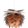Dyberg Larsen Illumin pendel, kobber