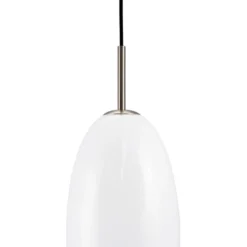 Dyberg Larsen Jazz pendel, børstet stål, Ø18 cm