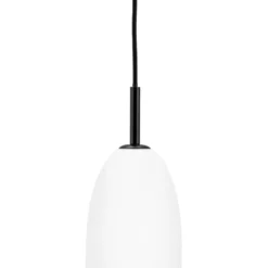 Dyberg Larsen Jazz pendel, sort, Ø12 cm