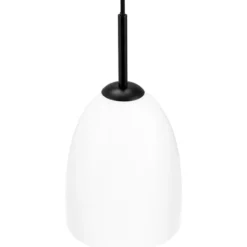 Dyberg Larsen Jazz pendel, sort, Ø18 cm