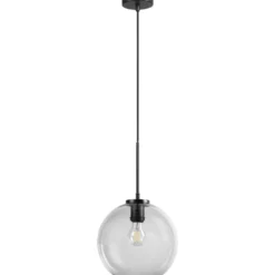 Dyberg Larsen Loop pendel, røgfarvet, Ø25 cm