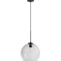 Dyberg Larsen Loop pendel, røgfarvet, Ø30 cm