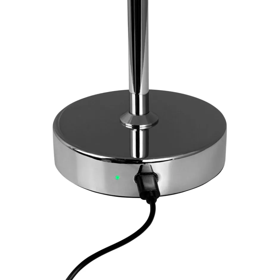 Dyberg Larsen Malmø genopladelig bordlampe