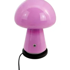 Dyberg Larsen Morkel genopladelig bordlampe, lilla