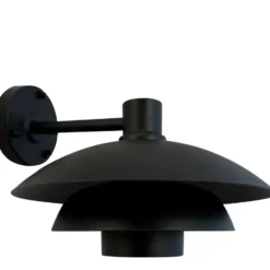 Dyberg Larsen Morph udendørs væglampe, 30 cm