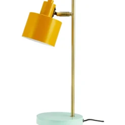 Dyberg Larsen Ocean bordlampe, gul