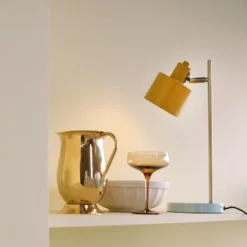 Dyberg Larsen Ocean bordlampe, gul