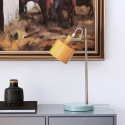 Dyberg Larsen Ocean bordlampe, gul