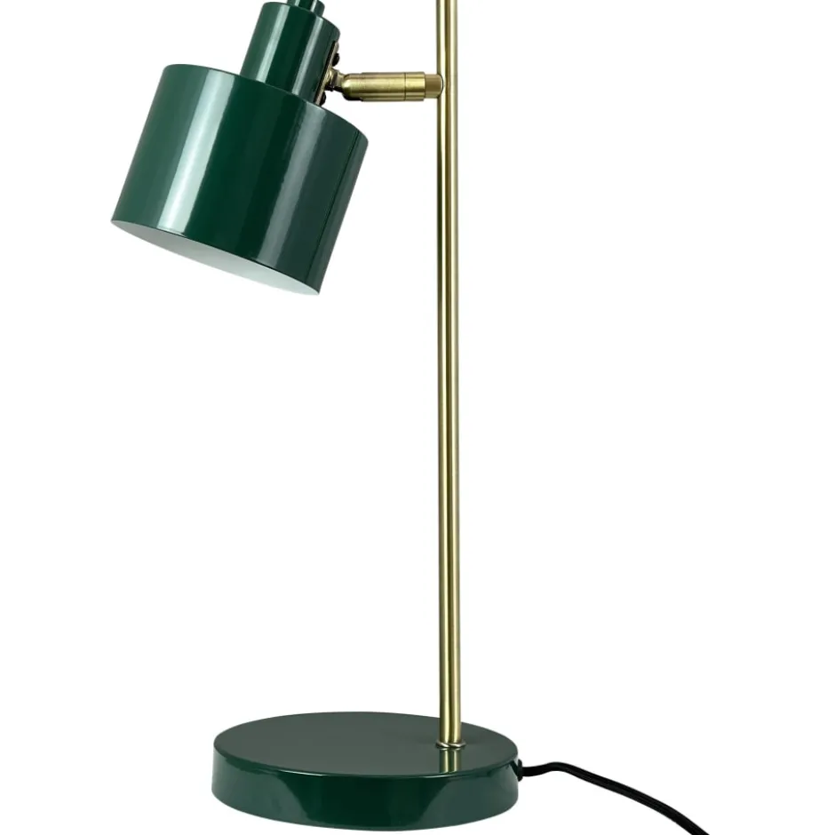 Dyberg Larsen Ocean bordlampe, mørkegrøn