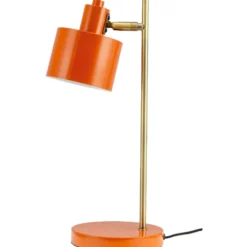 Dyberg Larsen Ocean bordlampe, orange
