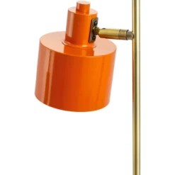 Dyberg Larsen Ocean bordlampe, orange