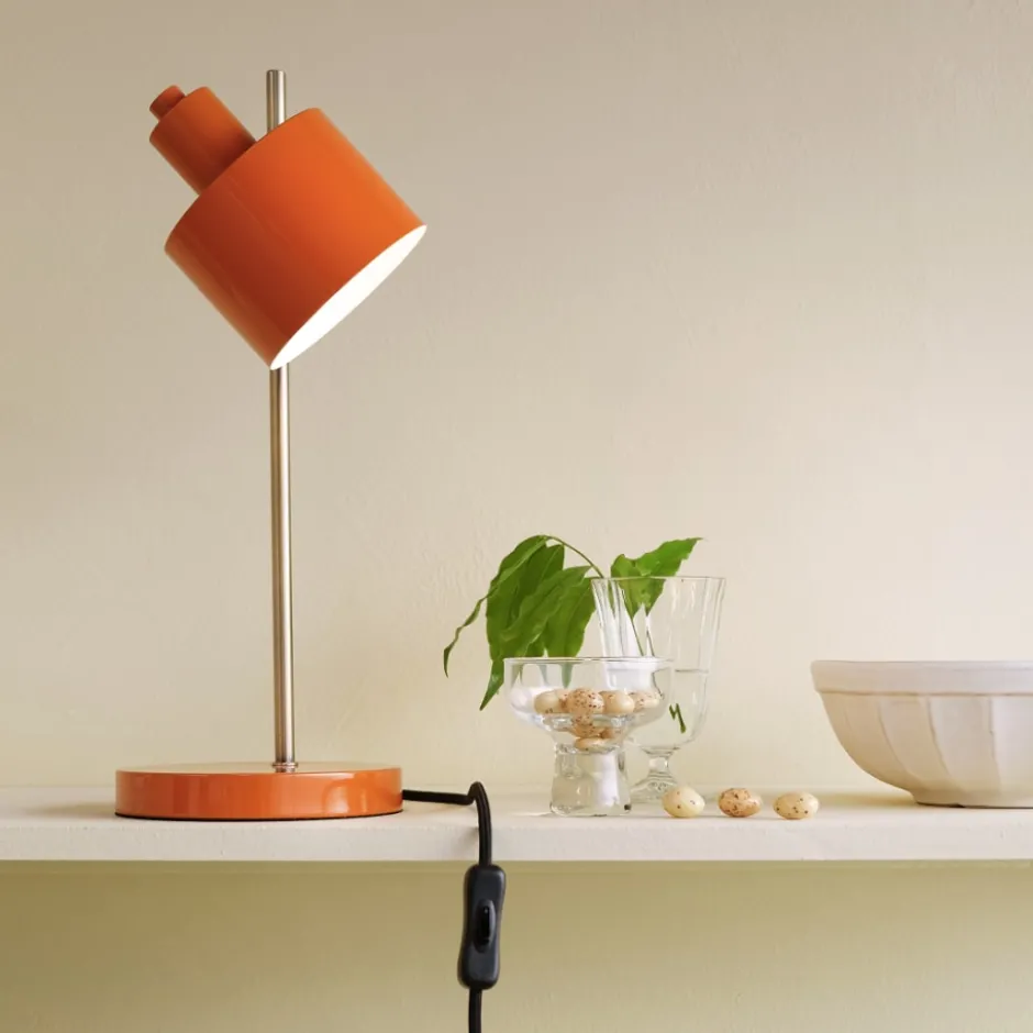 Dyberg Larsen Ocean bordlampe, orange