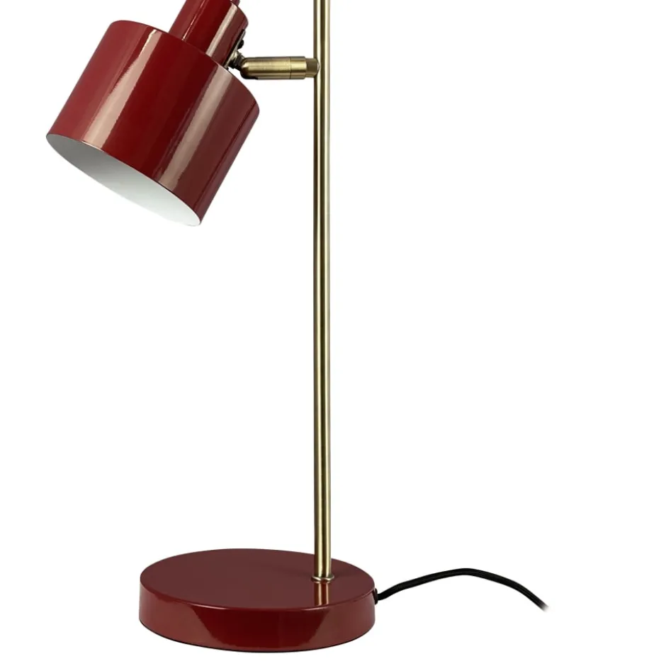 Dyberg Larsen Ocean bordlampe, rød