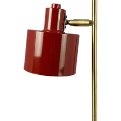 Dyberg Larsen Ocean bordlampe, rød