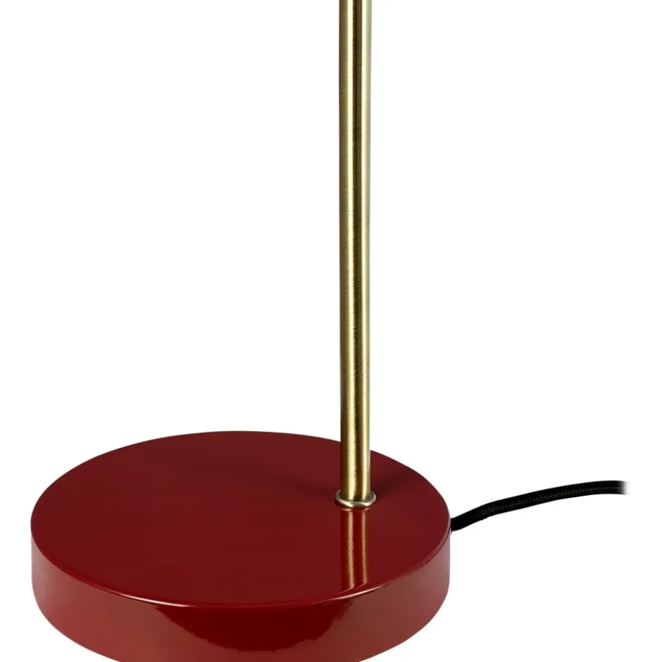 Dyberg Larsen Ocean bordlampe, rød