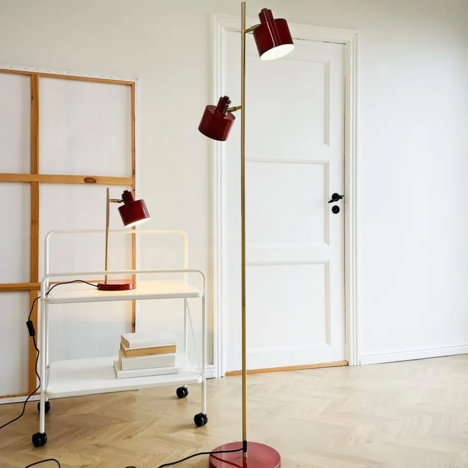 Dyberg Larsen Ocean bordlampe, rød