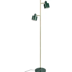Dyberg Larsen Ocean gulvlampe, grøn