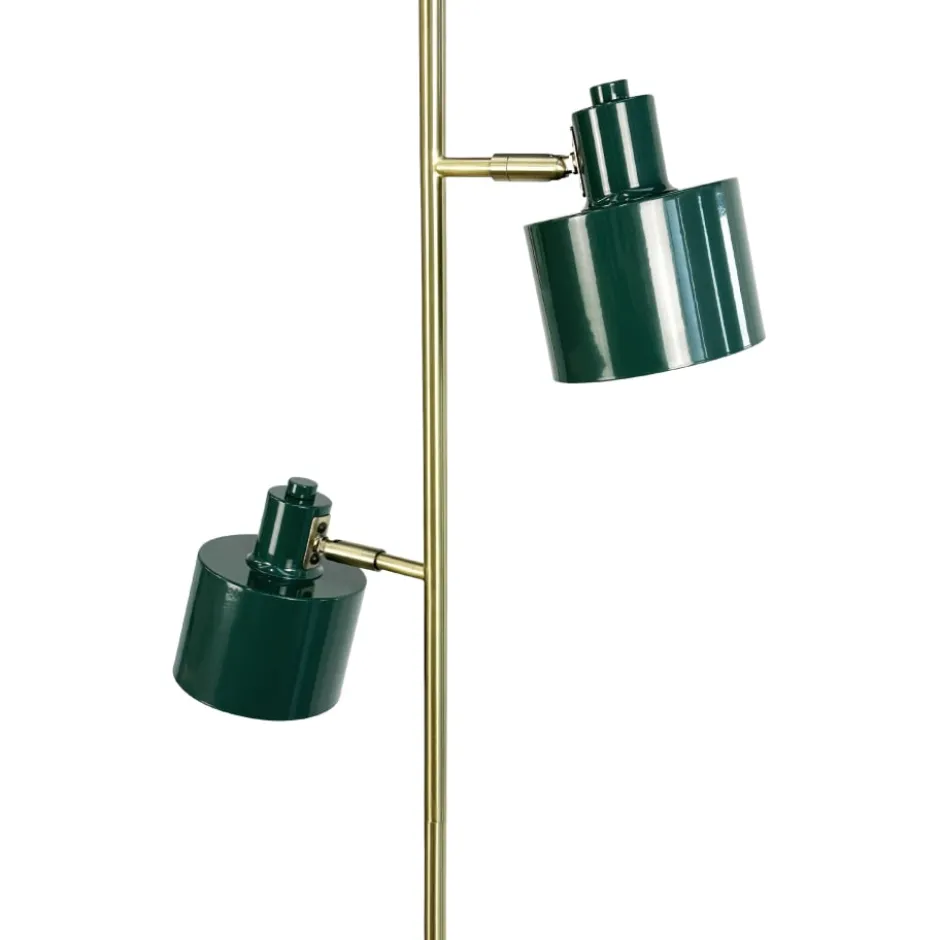 Dyberg Larsen Ocean gulvlampe, grøn