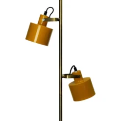 Dyberg Larsen Ocean gulvlampe, gul