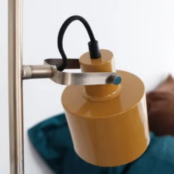 Dyberg Larsen Ocean gulvlampe, gul