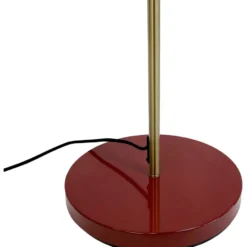 Dyberg Larsen Ocean gulvlampe, rød