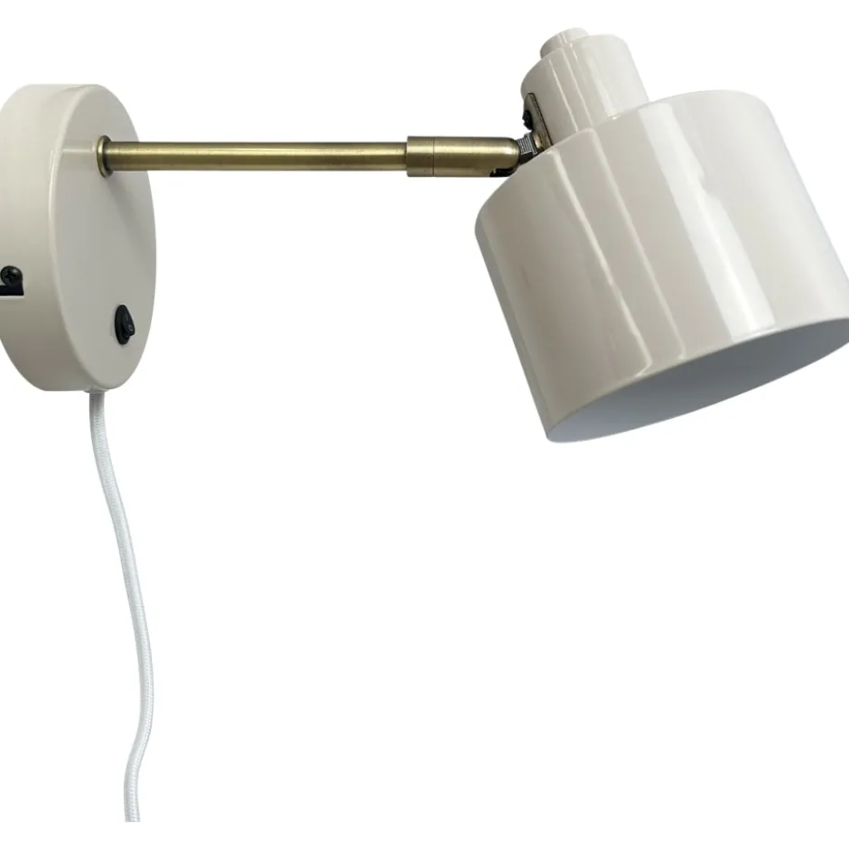 Dyberg Larsen Ocean væglampe, beige