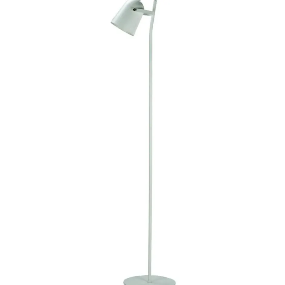 Dyberg Larsen Oslo gulvlampe, hvid